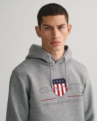 Gant Hoodie REG ARCHIVE SHIELD HOODIE Grau/Silber/Hellgrau/Mintgrün/Lila/Dunkelblau/Dunkelgrau