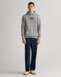 Gant Hoodie REG ARCHIVE SHIELD HOODIE Grau/Silber/Hellgrau/Mintgrün/Lila/Dunkelblau/Dunkelgrau