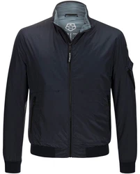 Milestone Blouson MS Albany Dunkelblau/Blau/Hellblau