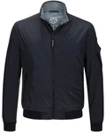 Milestone Blouson MS Albany Dunkelblau/Blau/Hellblau