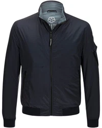 Milestone Blouson MS Albany Dunkelblau/Blau/Hellblau