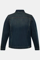 JP1880 Funktionsjacke Jeansjacke Dunkelblau/Blau/Hellblau