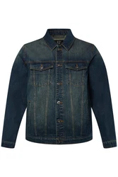JP1880 Funktionsjacke Jeansjacke Dunkelblau/Blau/Hellblau