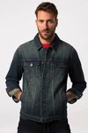 JP1880 Funktionsjacke Jeansjacke Dunkelblau/Blau/Hellblau
