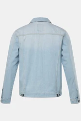JP1880 Funktionsjacke Jeansjacke Hellblau/Blau