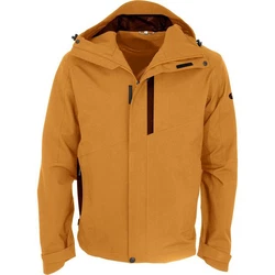 Maul Sport Outdoorjacke Kastelruth Braun/Orange
