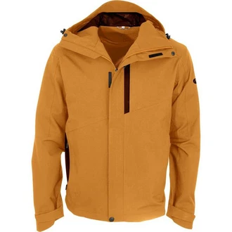 Maul Sport Outdoorjacke Kastelruth Braun/Orange Maul Sport Outdoorjacke Kastelruth Braun/Orange