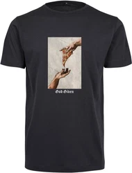 Mister Tee T-Shirt Braun/Schwarz/Dunkelgrau/Lila/Dunkelblau/Grau