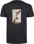 Mister Tee T-Shirt Braun/Schwarz/Dunkelgrau/Lila/Dunkelblau/Grau