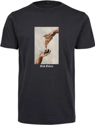 Mister Tee T-Shirt Braun/Schwarz/Dunkelgrau/Lila/Dunkelblau/Grau