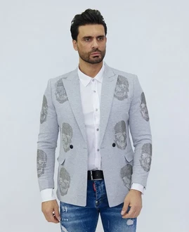 Denim Distriqt Sakko Elegantes Herren Sakko