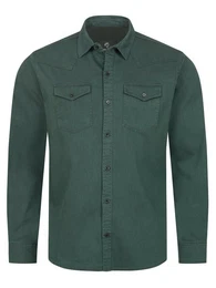 Jeanshemd Herren Jeanshemd mit Brusttaschen H-339