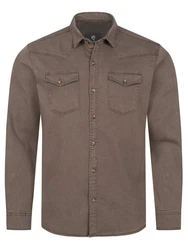 Rock Creek Jeanshemd mit Brusttaschen H-339 H-339