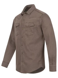 Rock Creek Jeanshemd mit Brusttaschen H-339 H-339