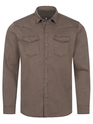 Rock Creek Jeanshemd mit Brusttaschen H-339 H-339