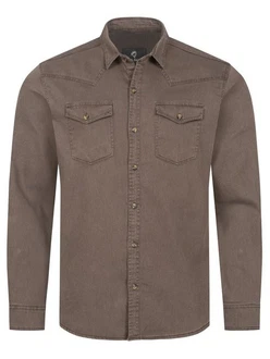 Rock Creek Jeanshemd mit Brusttaschen H-339 H-339