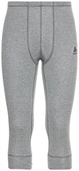 Odlo Funktionsunterhose 3/4 Active Warm Eco odlo steel grey melange (10183)