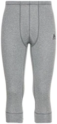 Odlo Funktionsunterhose 3/4 Active Warm Eco odlo steel grey melange (10183)