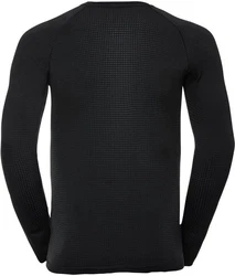Odlo Longsleeve und Unterhemd Performance Warm Eco schwarz/grafit (60212)