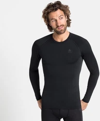 Odlo Longsleeve und Unterhemd Performance Warm Eco schwarz/grafit (60212)