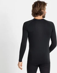 Odlo Longsleeve und Unterhemd Performance Warm Eco schwarz/grafit (60212)