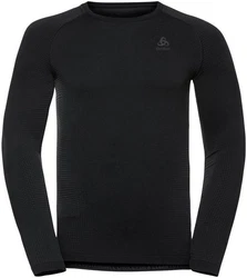 Odlo Longsleeve und Unterhemd Performance Warm Eco schwarz/grafit (60212)