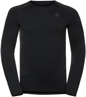 Odlo Longsleeve und Unterhemd Performance Warm Eco schwarz/grafit (60212)