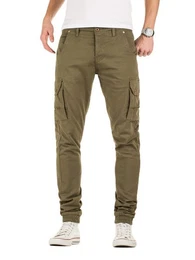 Cargohose Z1206 Herren Slim Fit Chinohose