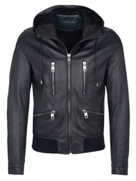 Lederjacke Jacke