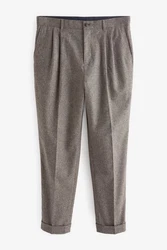 Next Stoffhose Relaxed Fit konische Hose 