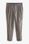 Next Stoffhose Relaxed Fit konische Hose 