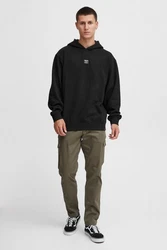 Indicode Hoodie Schwarz/Hellblau/Dunkelgrau/Grün
