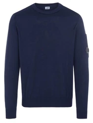 C.P. Company Sweater Pullover Dunkelblau/Blau