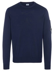 C.P. Company Sweater Pullover Dunkelblau/Blau
