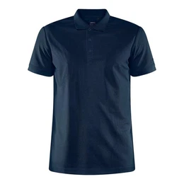 Poloshirt Core Unify Poloshirt mit Marken-Logo auf dem linken rmel