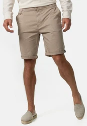 Indicode Chinoshorts Creel Beige/Khaki