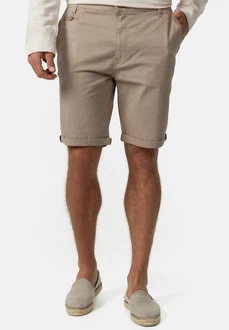 Indicode Chinoshorts Creel Beige/Khaki Indicode Chinoshorts Creel Beige/Khaki