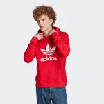 ADIDAS ORIGINALS Sweatshirt Adicolor Classics Trefoil Rot/Dunkelrot