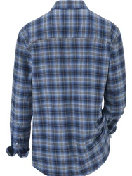 Babista Langarmhemd FLOREVERTI blau/blau kariert