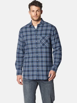 Babista Langarmhemd FLOREVERTI blau/blau kariert Babista Langarmhemd FLOREVERTI blau/blau kariert