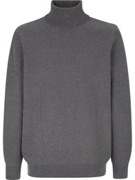 Strickpullover RIVANELLA mit leichter Struktur