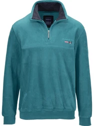 Babista Fleecepullover Fleece-Sweatshirt FIORIVESTO blau/petrol
