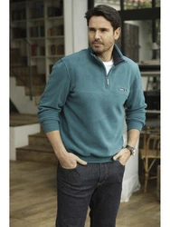 Babista Fleecepullover Fleece-Sweatshirt FIORIVESTO blau/petrol