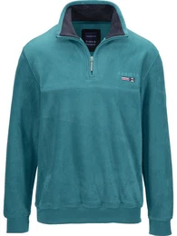 Fleecepullover FIORIVESTO mit elastischem Saum