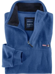 Babista Fleecepullover Fleece-Sweatshirt FIORIVESTO blau