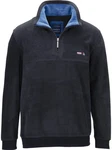 Babista Fleecepullover Fleece-Sweatshirt FIORIVESTO blau/dunkelblau
