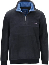 Babista Fleecepullover Fleece-Sweatshirt FIORIVESTO blau/dunkelblau