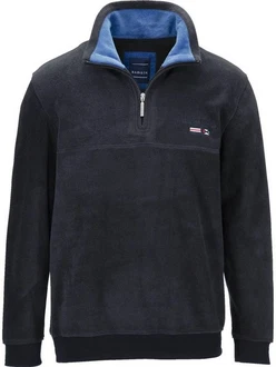 Babista Fleecepullover Fleece-Sweatshirt FIORIVESTO blau/dunkelblau