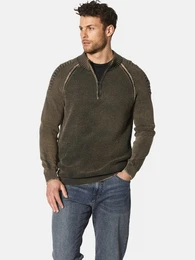 Strickpullover TILZIANO im Used-Look