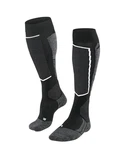 FALKE Skisocken SK2 Intermediate Vegan Schwarz/Dunkelgrau/Grau